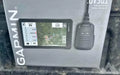 Garmin tread 5.5 with wireless back up camera