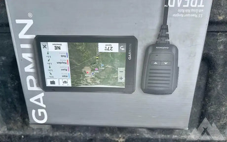 Garmin tread 5.5 with wireless back up camera — used gear for sale (photo 2)