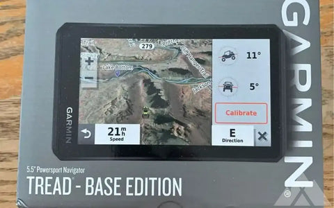 Garmin tread base edition