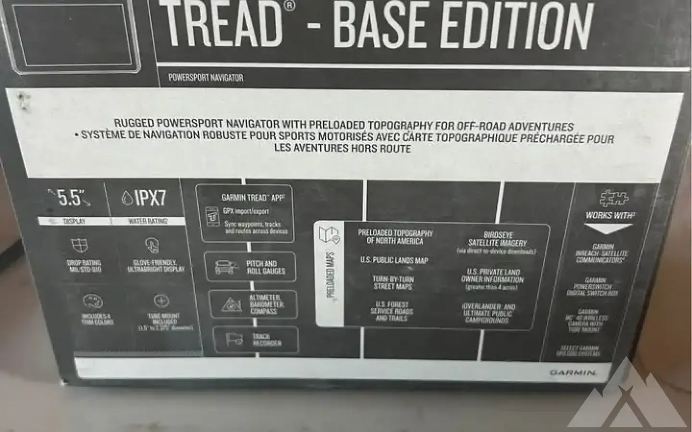 Garmin Tread Base edition — used gear for sale (photo 4) — photo 4