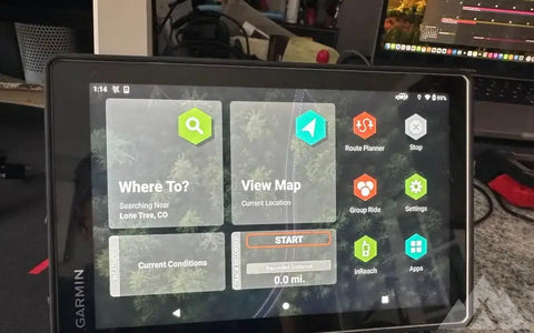 Garmin Tread Overland