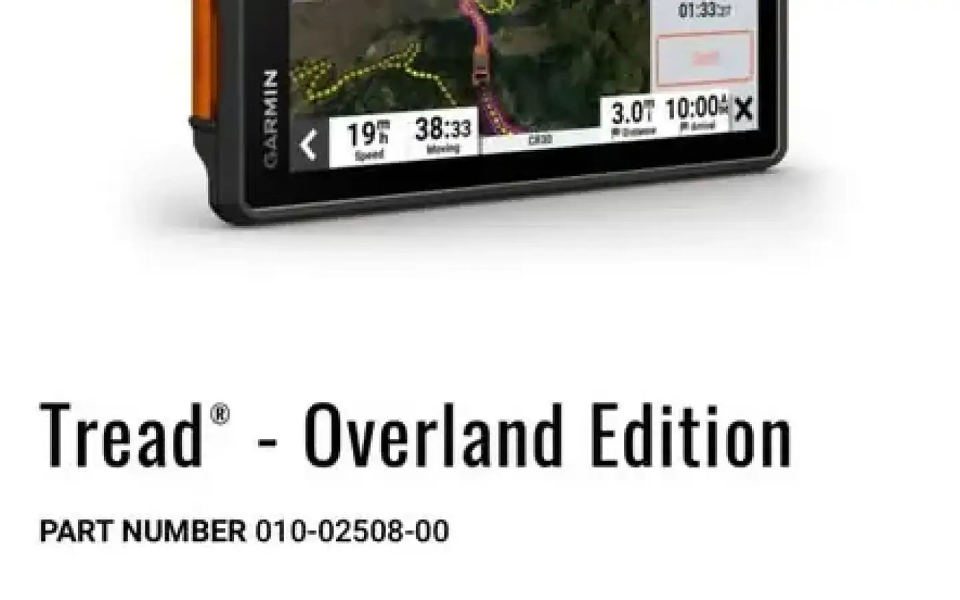 Garmin Tread Overland offroad GPS with InReach — used gear for sale (photo 7) — photo 7