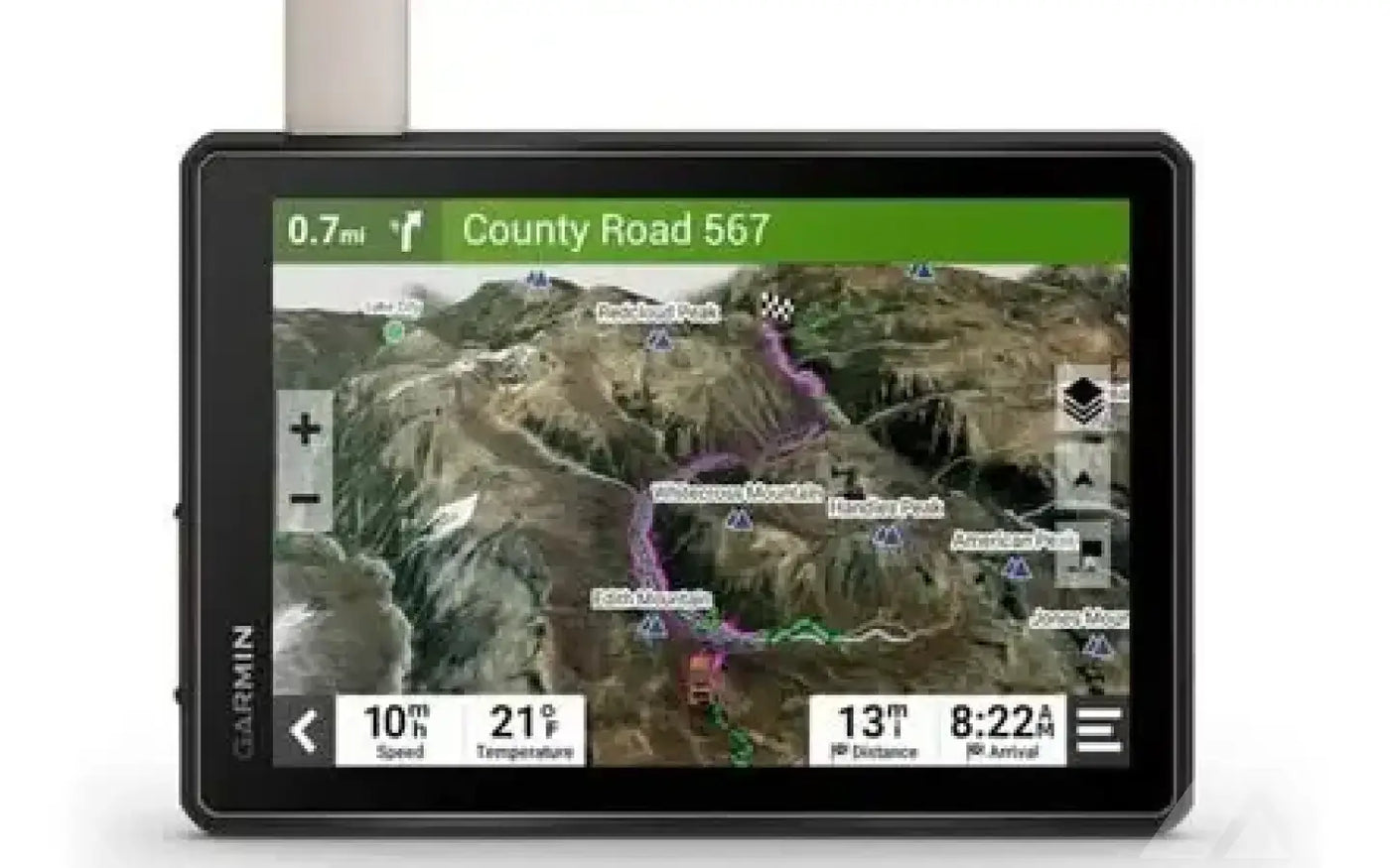 Garmin Tread Overland offroad GPS with InReach — used gear for sale (photo 2) — photo 2