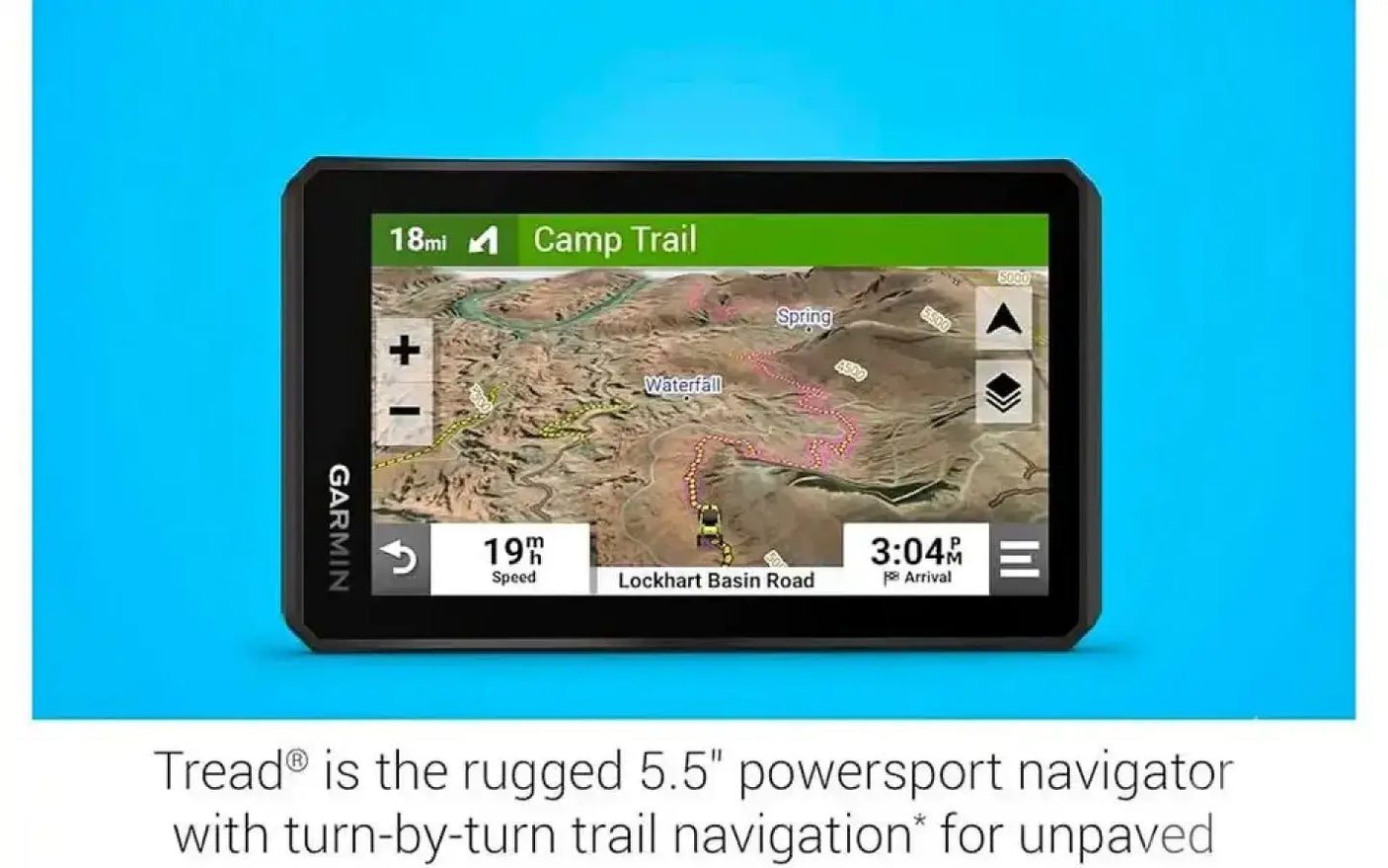 Garmin Tread Powersports — new gear for sale