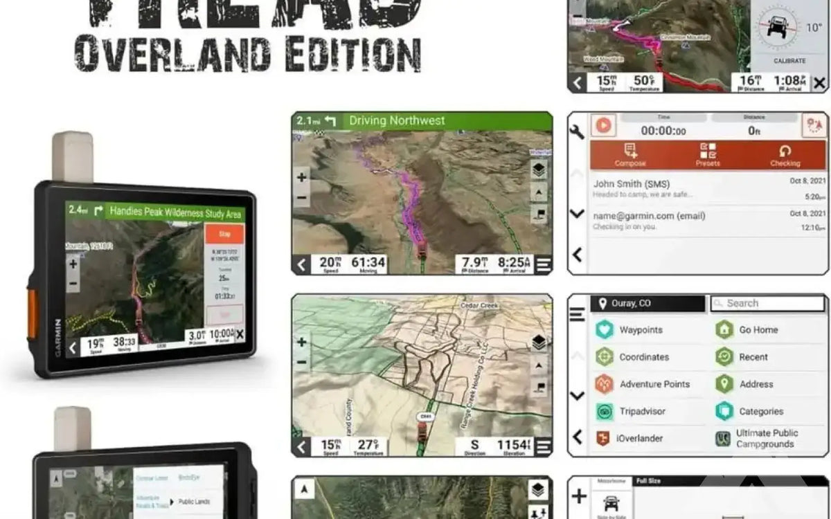 Garmin Tread® XL - Overland Edition — used gear for sale (photo 5) — photo 5