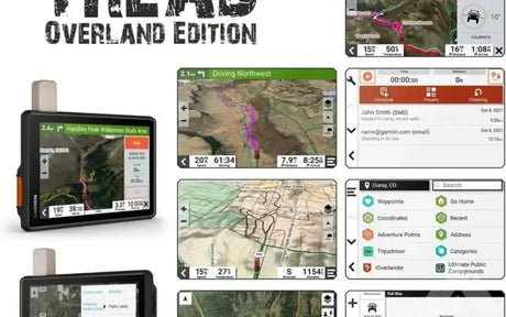 Garmin Tread® XL - Overland Edition — used gear for sale (photo 5)