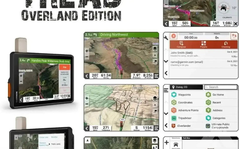 Garmin Tread® XL - Overland Edition — used gear for sale (photo 5) — photo 5