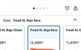 Garmin Tread XL — new gear for sale (photo 2)