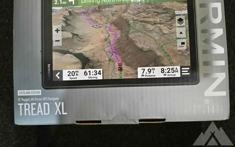 Garmin Tread XL Overland Edition