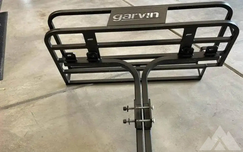 Garvin swing away tire carrier rack — used tire carriers & swing outs for sale (photo 5) — photo 5
