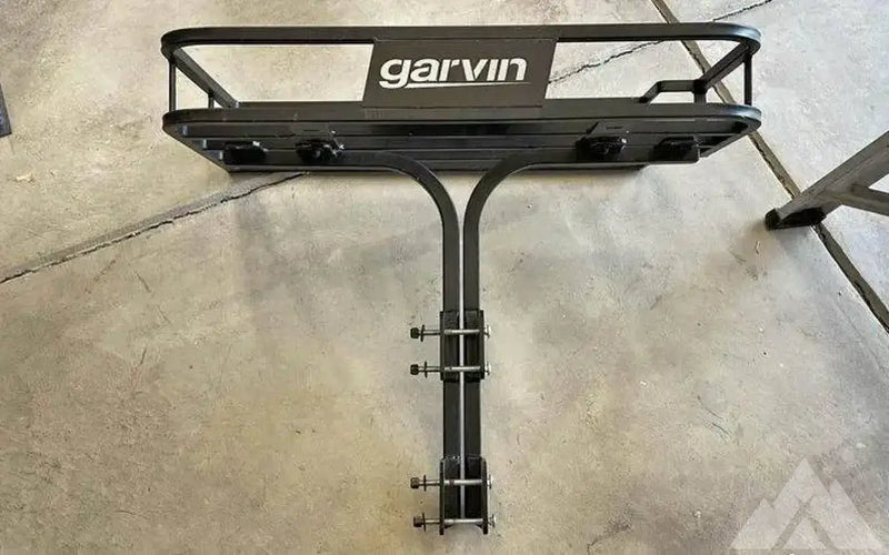 Garvin swing away tire carrier rack — used tire carriers & swing outs for sale — photo 1