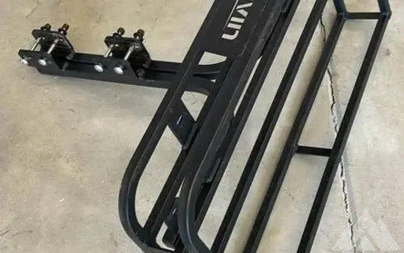Garvin swing away tire carrier rack — used tire carriers & swing outs for sale (photo 3) — photo 3