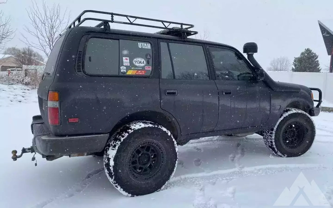 Garvin Wilderness Roof Rack — used racks for sale (photo 2) — photo 2