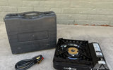 Gas One 1-Burner Portable Butane Camp Stove — used camp kitchen for sale