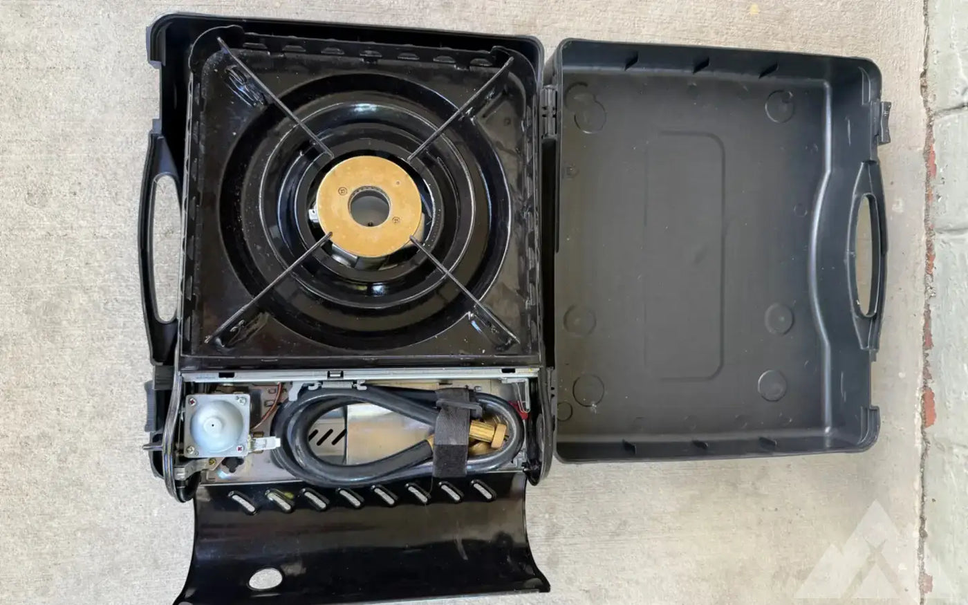 Gas One 1-Burner Portable Butane Camp Stove — used camp kitchen for sale (photo 5) — photo 5