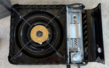 Gas One 1-Burner Portable Butane Camp Stove — used camp kitchen for sale (photo 3)
