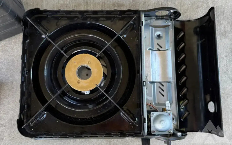 Gas One 1-Burner Portable Butane Camp Stove — used camp kitchen for sale (photo 3) — photo 3