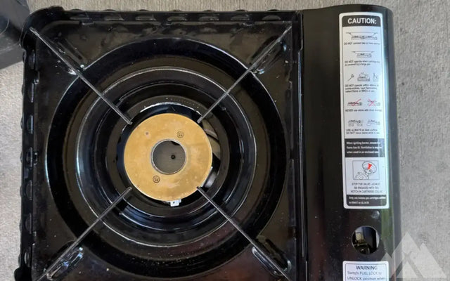 Gas One 1-Burner Portable Butane Camp Stove — photo 2