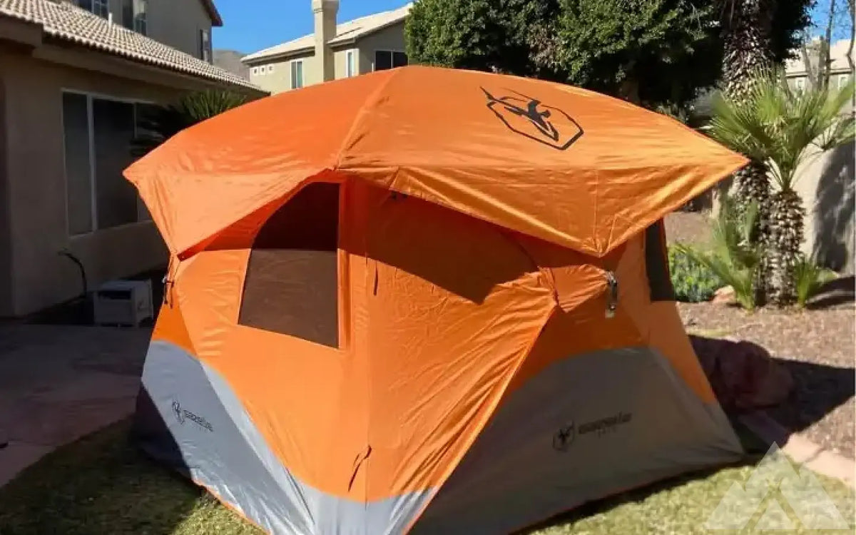 Gazelle hub tent — used tents & canopies for sale — photo 1