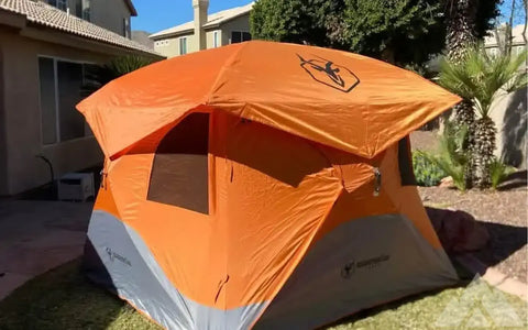 Gazelle hub tent