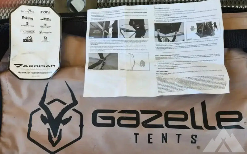 Gazelle Portable Gazebo — used tents & canopies for sale (photo 7) — photo 7
