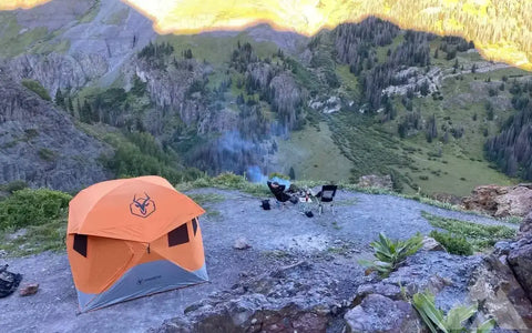 Gazelle T4 4 person Hub Tent