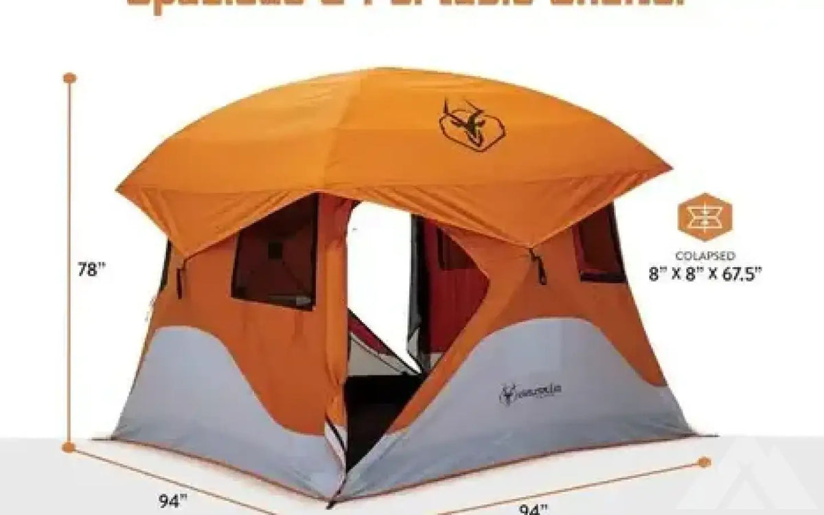 Gazelle T4 4 person Hub Tent — used tents & canopies for sale (photo 3) — photo 3