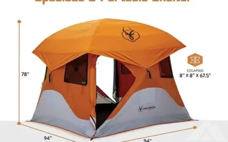 Gazelle T4 4 person Hub Tent — used tents & canopies for sale (photo 3) — photo 3