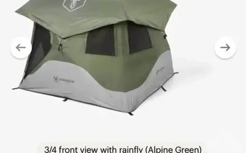 Gazelle T4 4-Person Hub Tent BRAND NEW