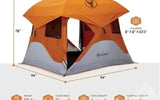Gazelle T4; 4 person tent — used tents & canopies for sale (photo 2)