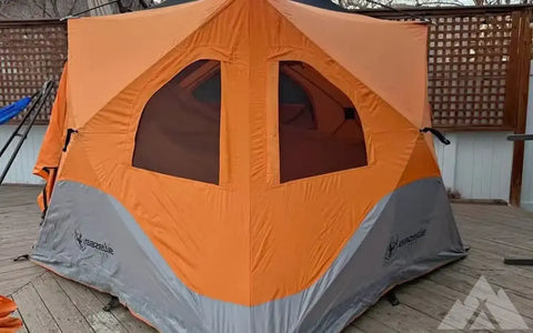 GAZELLE T4 HUB 4 person tent