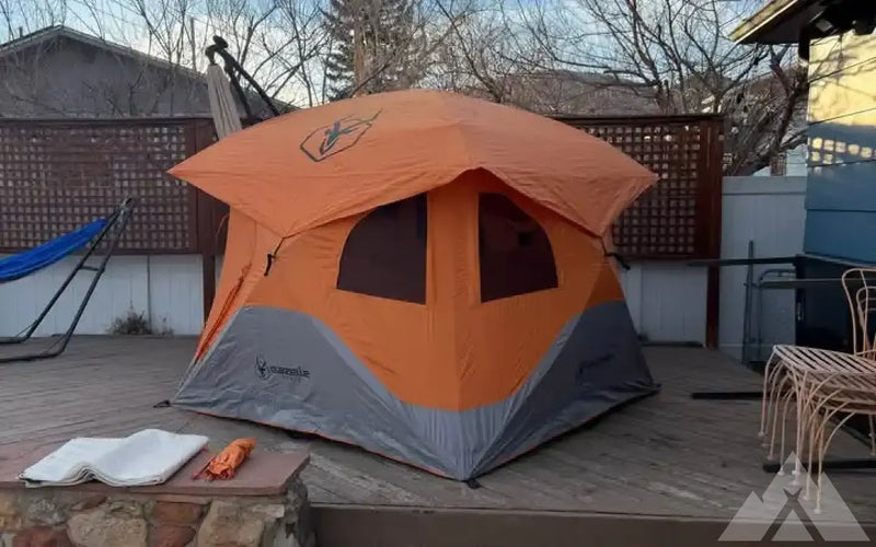 GAZELLE T4 HUB 4 person tent — used tents & canopies for sale (photo 6) — photo 6
