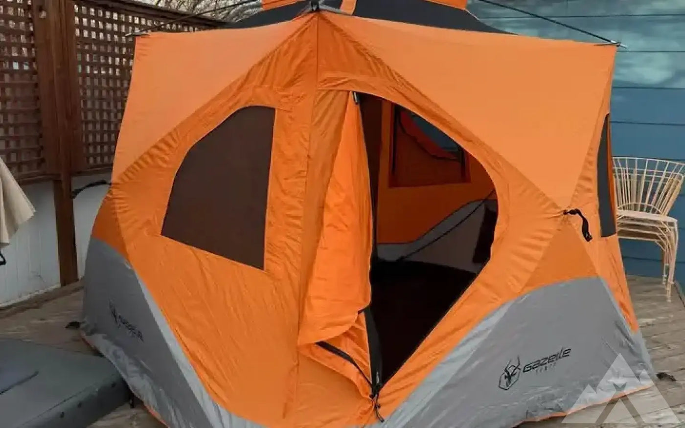 GAZELLE T4 HUB 4 person tent — used tents & canopies for sale (photo 2) — photo 2