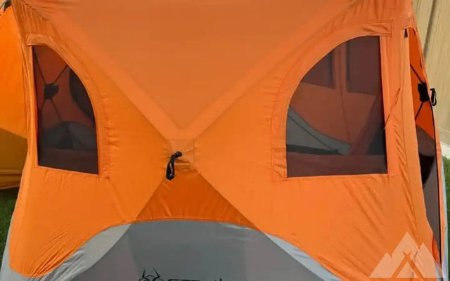 Gazelle T4 Hub 4 Person Tent Quick Set Up — photo 2