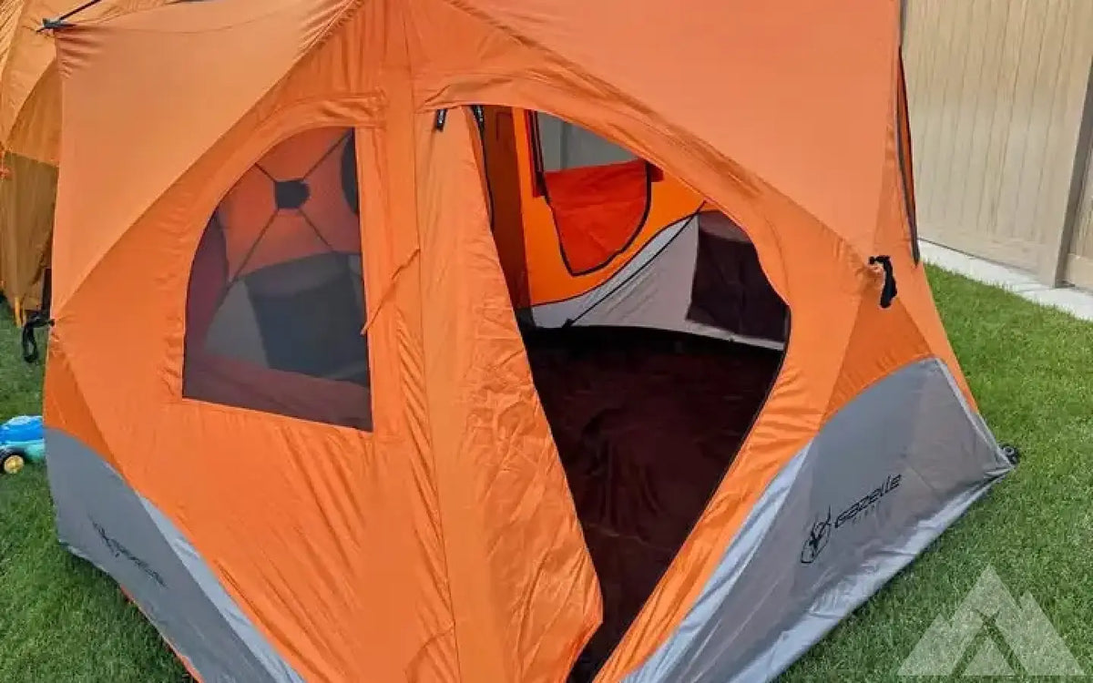 Gazelle T4 Hub 4 Person Tent Quick Set Up — used tents & canopies for sale