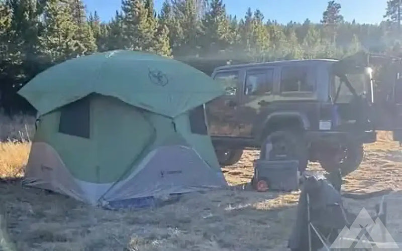 Gazelle T4 Hub Tent — used tents & canopies for sale (photo 2) — photo 2