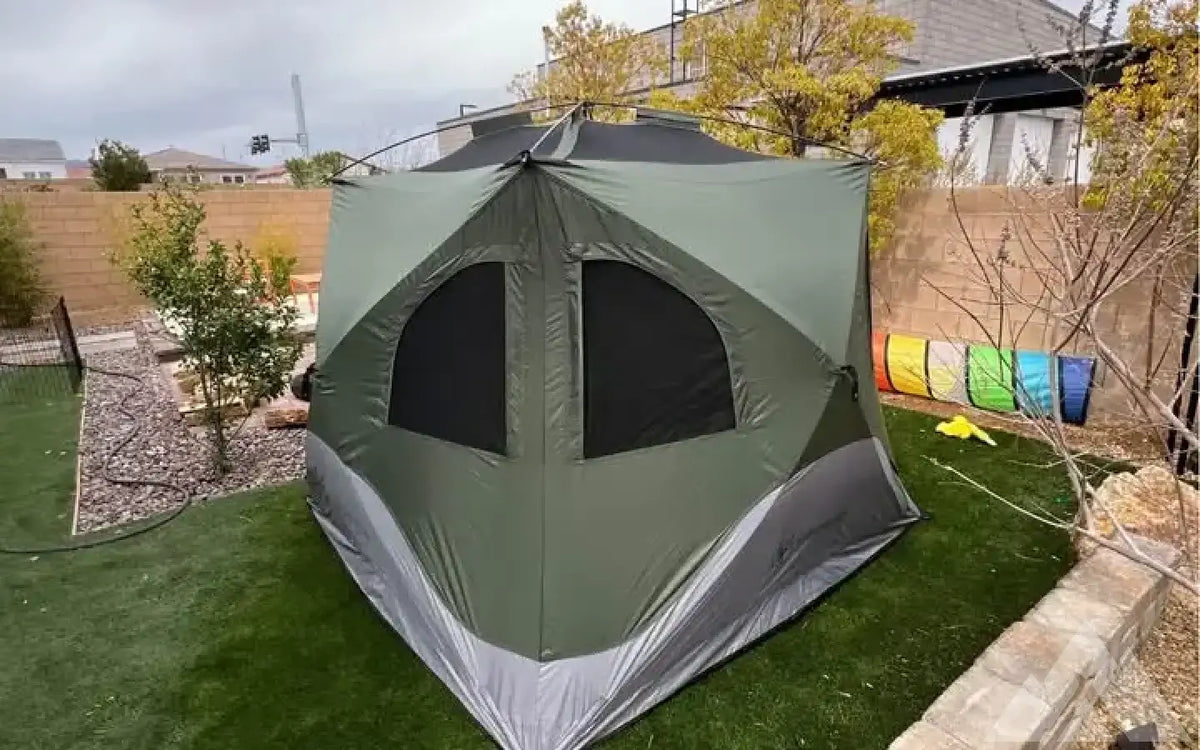 Gazelle T4 Hub Tent — used tents & canopies for sale