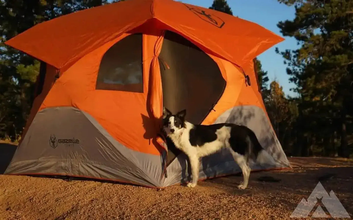 Gazelle T4 hub tent — used tents & canopies for sale