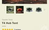 Gazelle T4 Hub Tent — used tents & canopies for sale (photo 4)