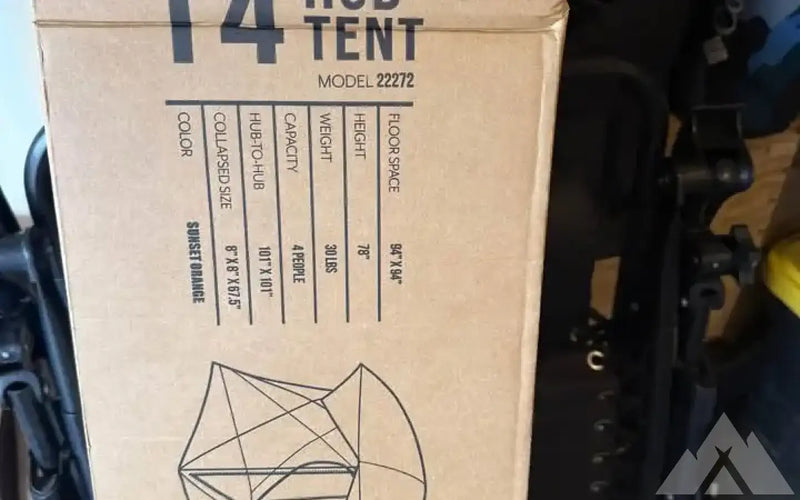 Gazelle T4 Hub Tent — new tents & canopies for sale (photo 4) — photo 4