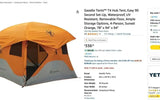 Gazelle T4 Hub Tent - 90 Second Set-Up, Waterproof — new tents & canopies for sale (photo 4)