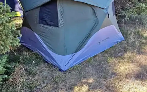 Gazelle T4 Hub Tent - Alpine Green