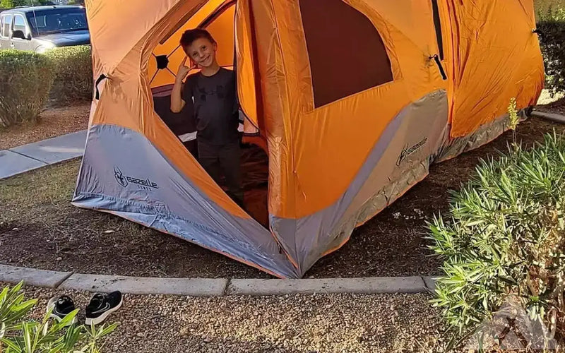 Gazelle T4 Plus Camping Tent — used tents & canopies for sale — photo 1