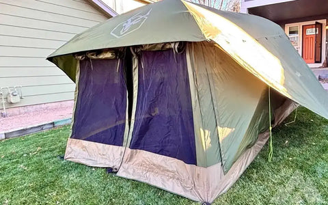 Gazelle T4 Plus Hub Overland Edition — 8-Person