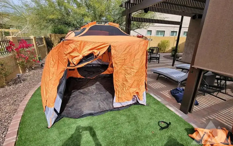 Gazelle T4 Plus Hub Tent