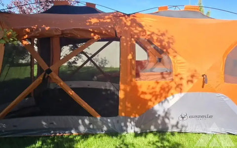Gazelle T4 Plus Hub Tent