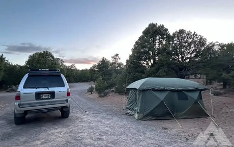 Gazelle T4 Plus Overland Edition Tent — used tents & canopies for sale (photo 5)