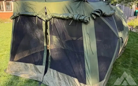 Gazelle T4 Plus Tent Overland Edition