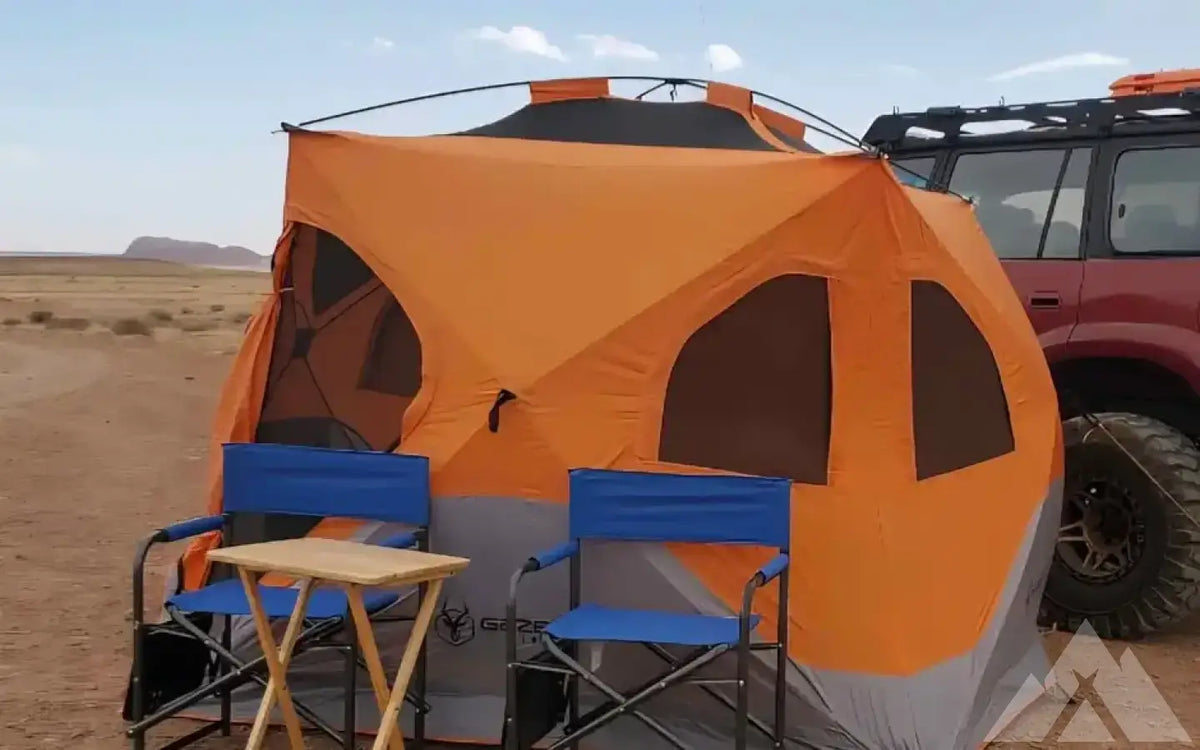 Gazelle T4 pop up tent — used tents & canopies for sale (photo 2) — photo 2