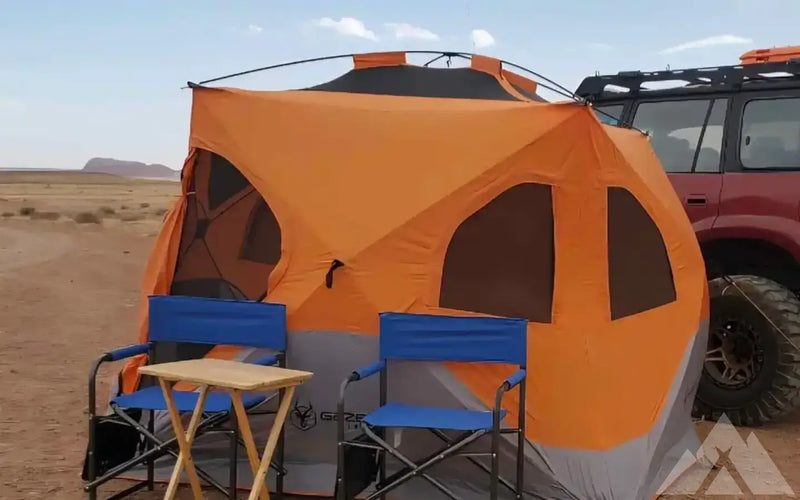 Gazelle T4 pop up tent — used tents & canopies for sale (photo 2) — photo 2